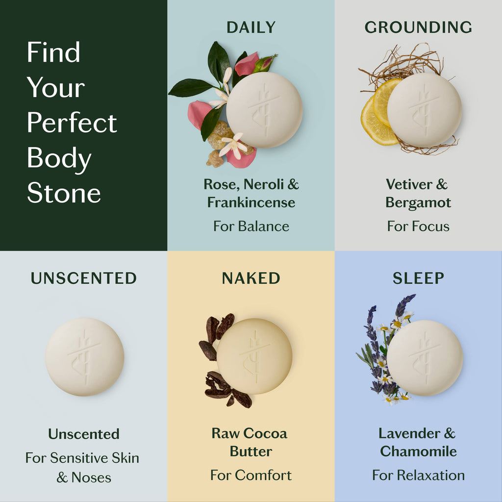 Sleep Stone | Deep Moisturizing Lotion Bar