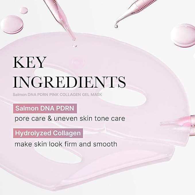 MEDICUBE Salmon DNA PDRN Pink Collagen Jelly Gel Overnight Mask