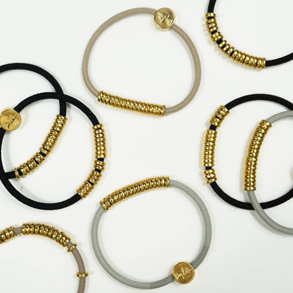 DISC SHADE - MIX & MATCH / BRACELET / HAIRTIES / SPRING / SUMMER / 24 pcs