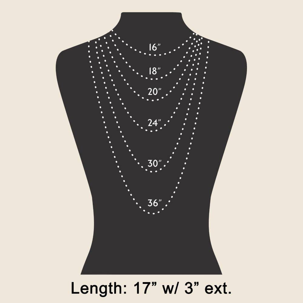 Pearl Pendant Dainty Toggle Chain Necklace