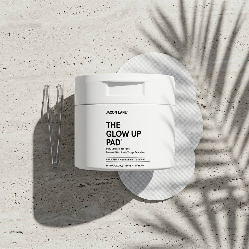 Glow Up Pad - Daily Detox Toner Pad (60 Pads)