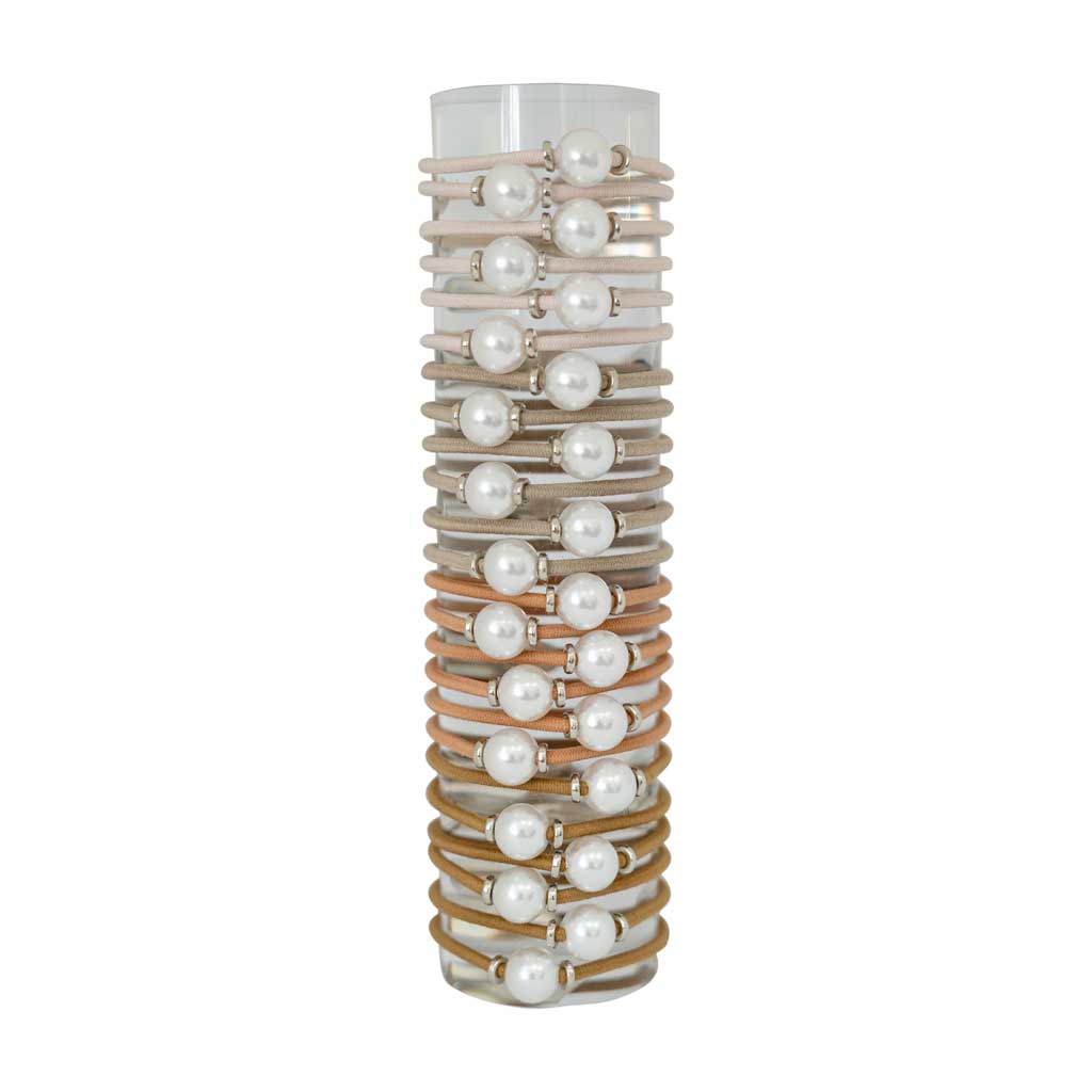 HALO SAND - MIX & MATCH / BRACELET / HAIRTIES / SPRING / SUMMER / 24 pcs