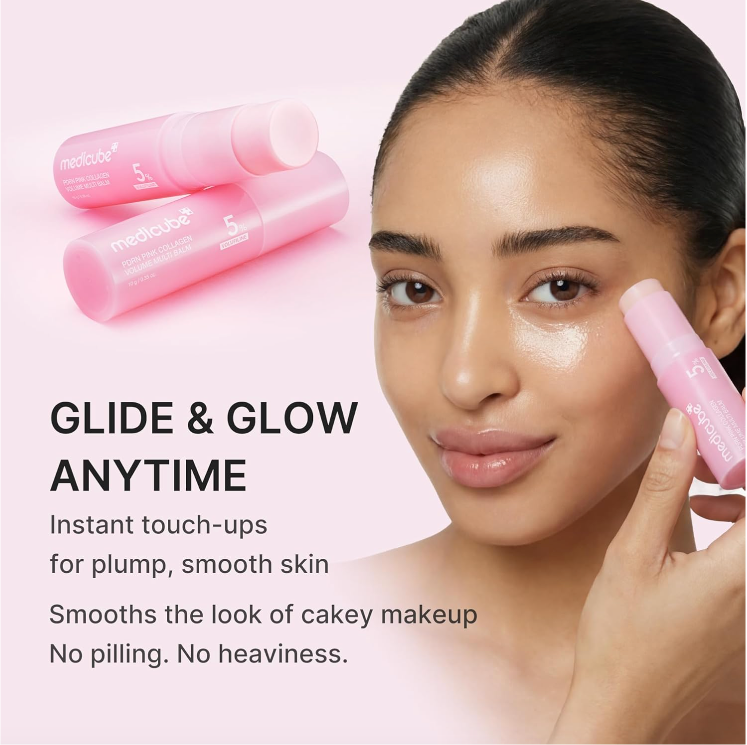 MEDICUBE PDRN Pink Collagen Volume Multi Balm 10g