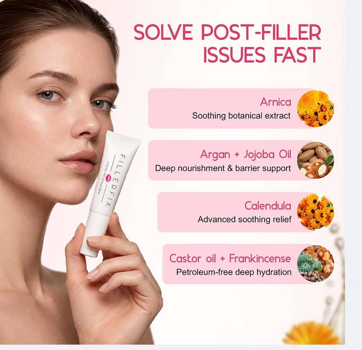 FillerFix – Lip Filler Aftercare Serum | Arnica Lip Care