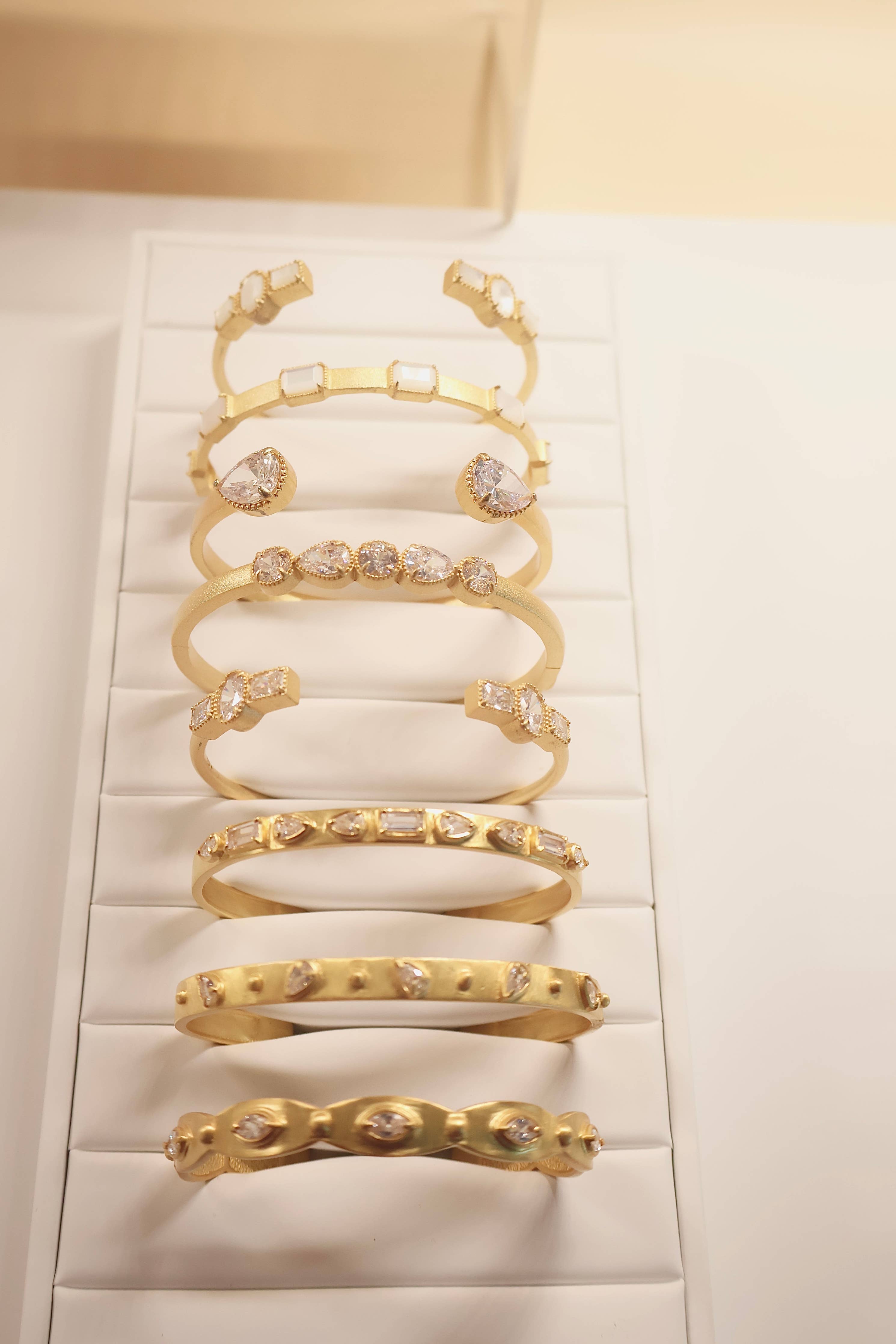 New 10 Slot Bangle Tray