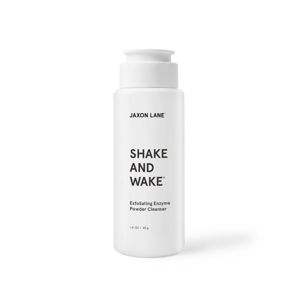 SHAKE AND WAKE Enzyme Powder Face Wash Gentle Exfoliation