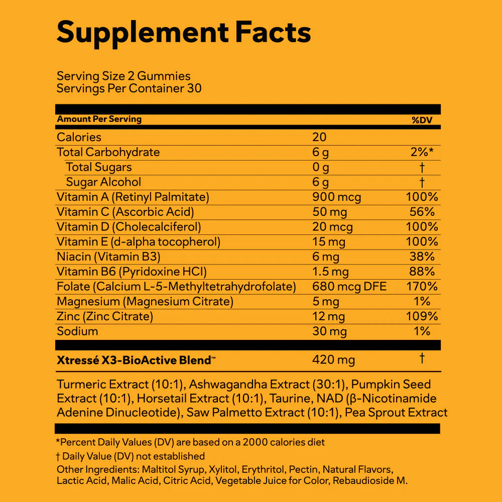 Hair Growth Gummies
